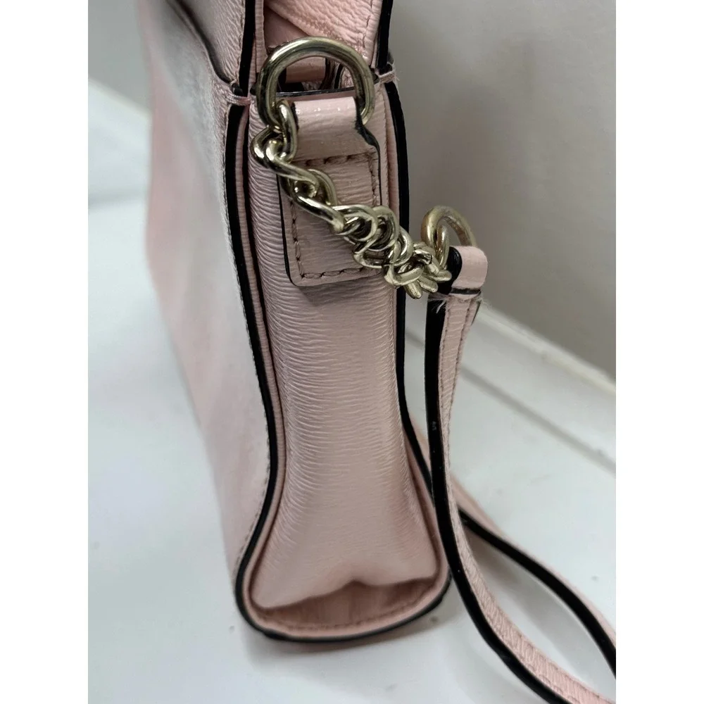 Kate Spade New York Beacon Court Angelica bow‎ crossbody bag Pink